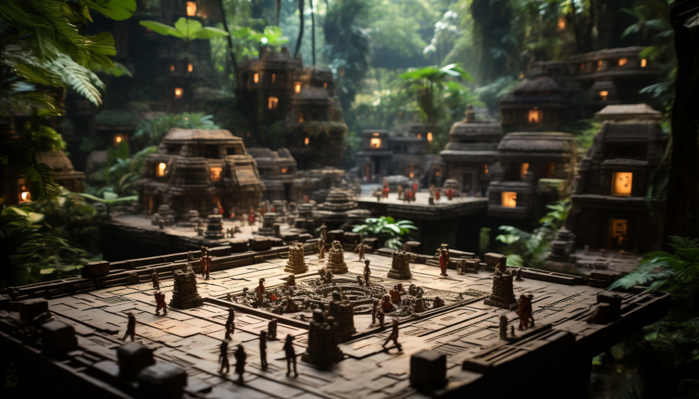 Antiguos juegos mayas, el misterio del pok ta pok