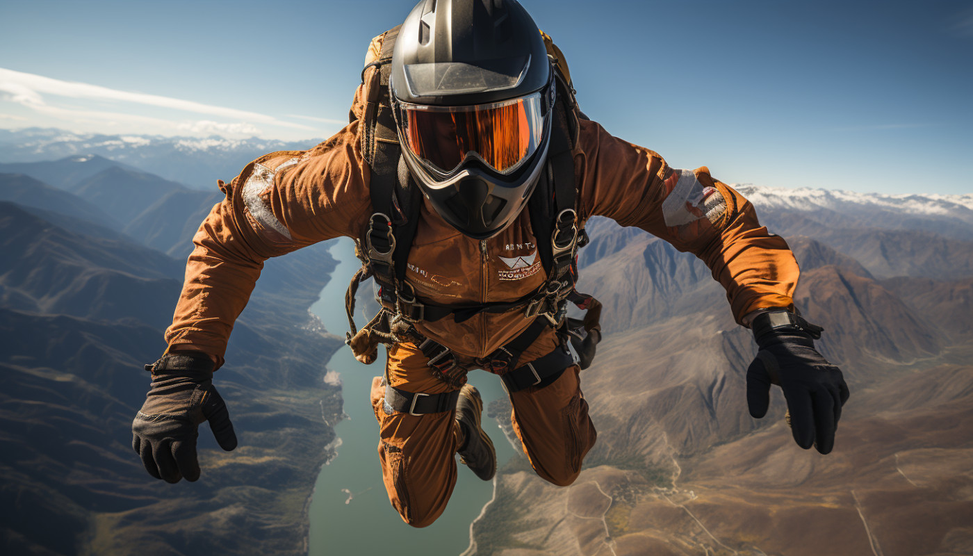 Descubriendo el wingsuit, el deporte que te hace volar