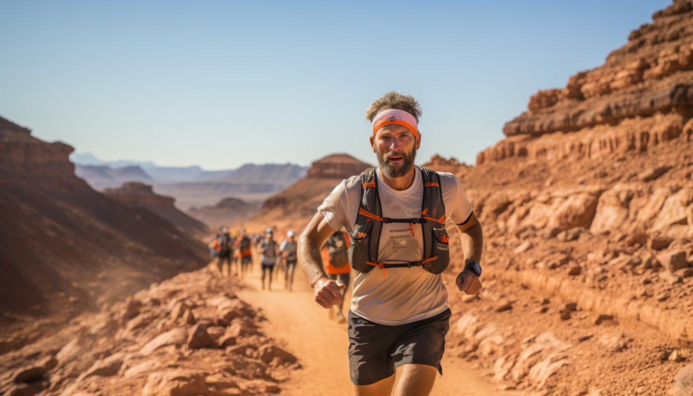 La maratón de los desiertos, resistencia al límite