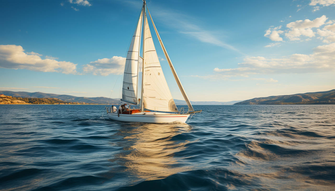 Las regatas de vela, una competición contra el viento